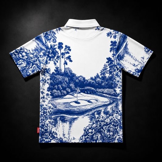 Preorder Bone China Golf Polo - Mens
