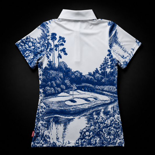 Preorder Bone China Golf Polo - Womens