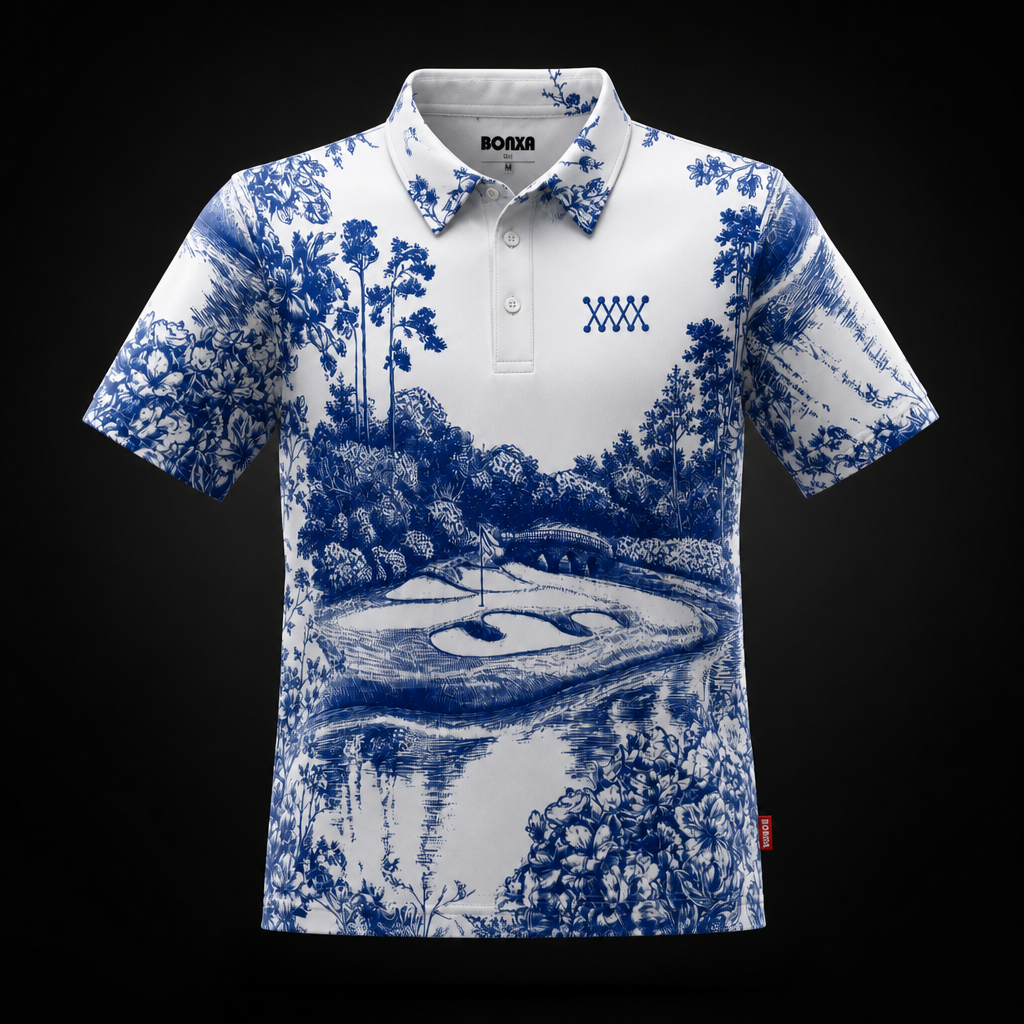 Preorder Bone China Golf Polo - Mens