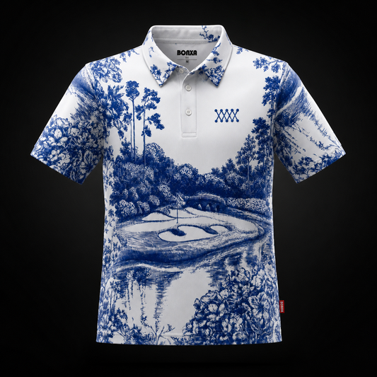 Preorder Bone China Golf Polo - Mens