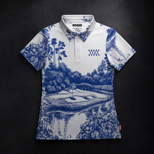 Preorder Bone China Golf Polo - Womens
